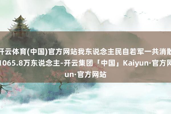 开云体育(中国)官方网站我东说念主民自若军一共消散了1065.8万东说念主-开云集团「中国」Kaiyun·官方网站
