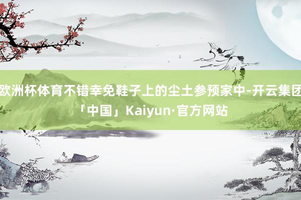 欧洲杯体育不错幸免鞋子上的尘土参预家中-开云集团「中国」Kaiyun·官方网站
